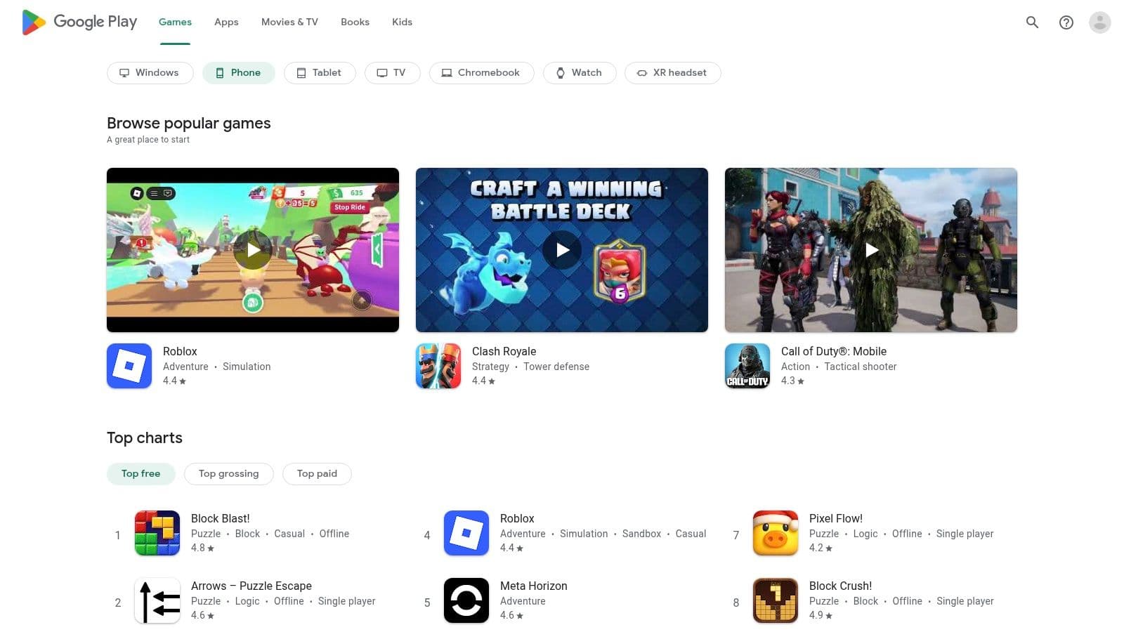 Google Play Store