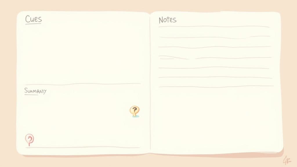 1. Cornell Note-Taking System: The Academic Powerhouse