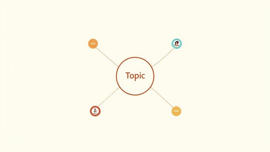 2. Mind Mapping: The Creative Visual Connector