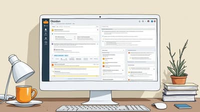 How to Build an Obsidian Dashboard (Your Vault's Command Center)