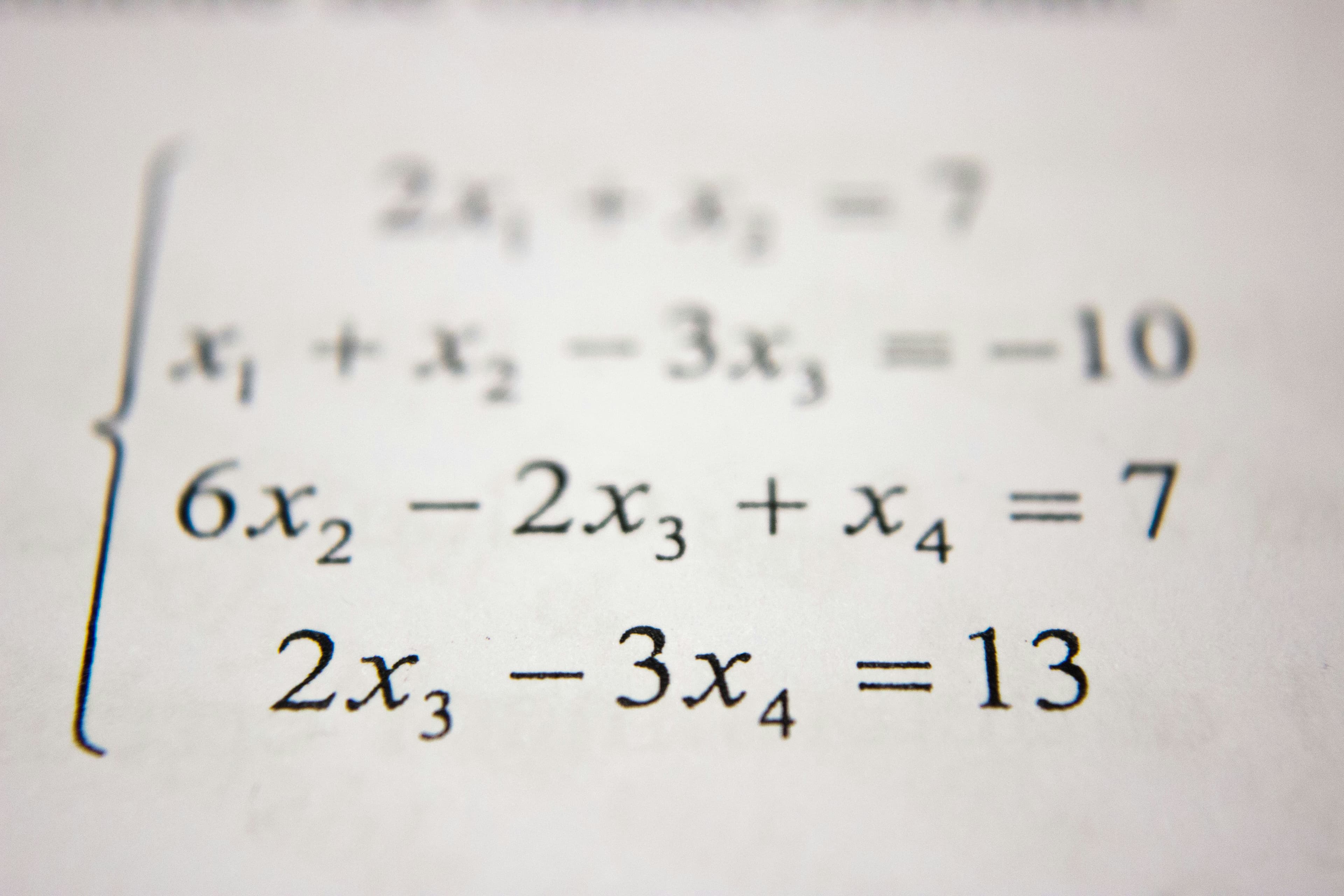 Mathematical equation.