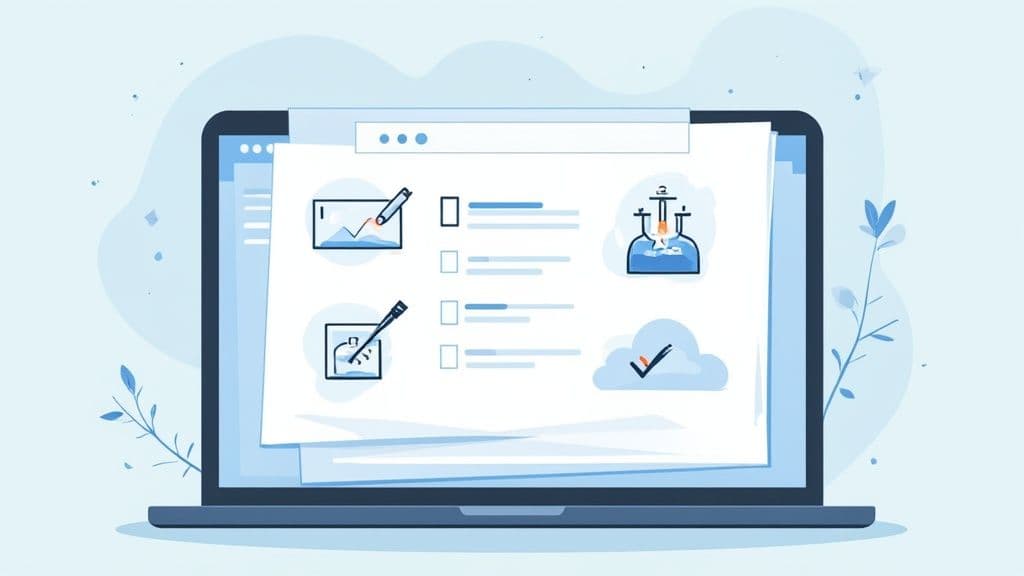 Software Development Project Checklist