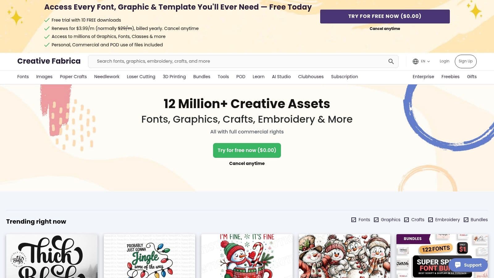 Creative Fabrica