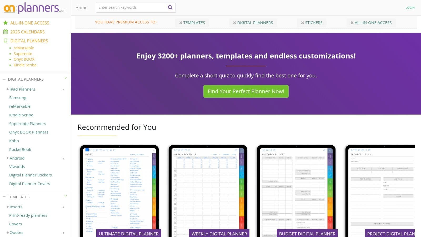 OnPlanners