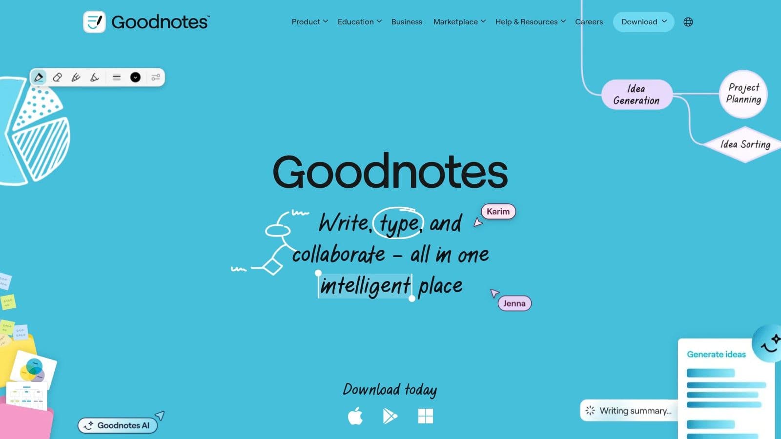 Goodnotes Marketplace