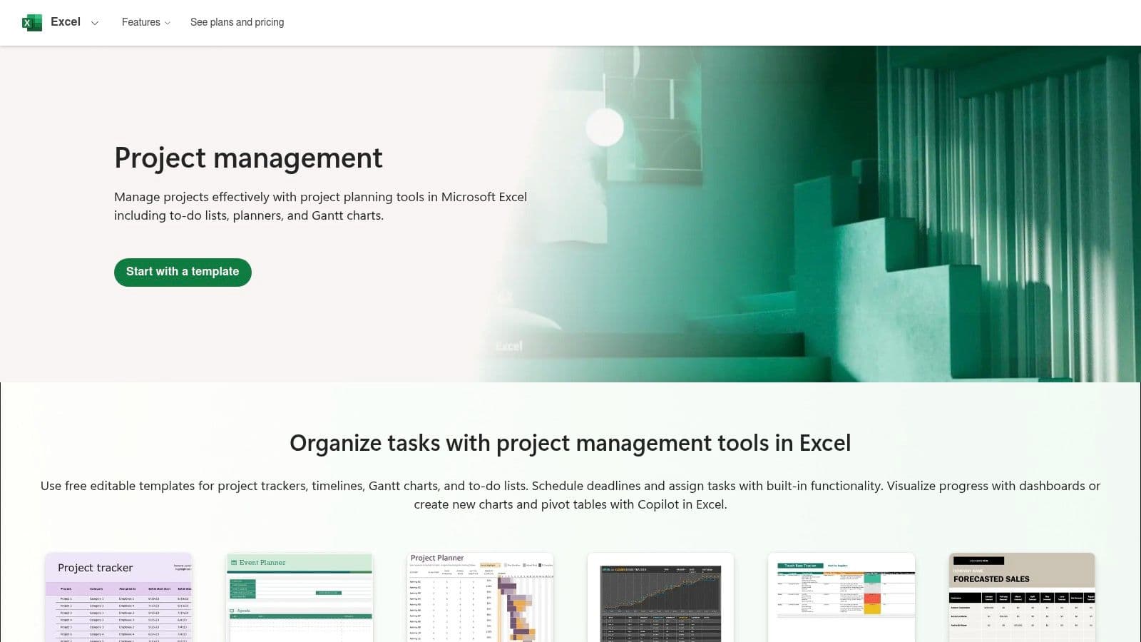 Microsoft Excel (Microsoft Create/Excel Templates)