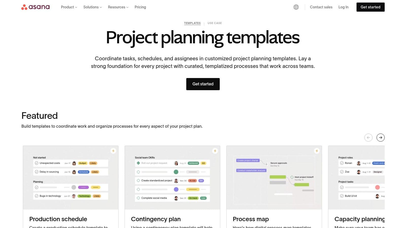 Asana Templates