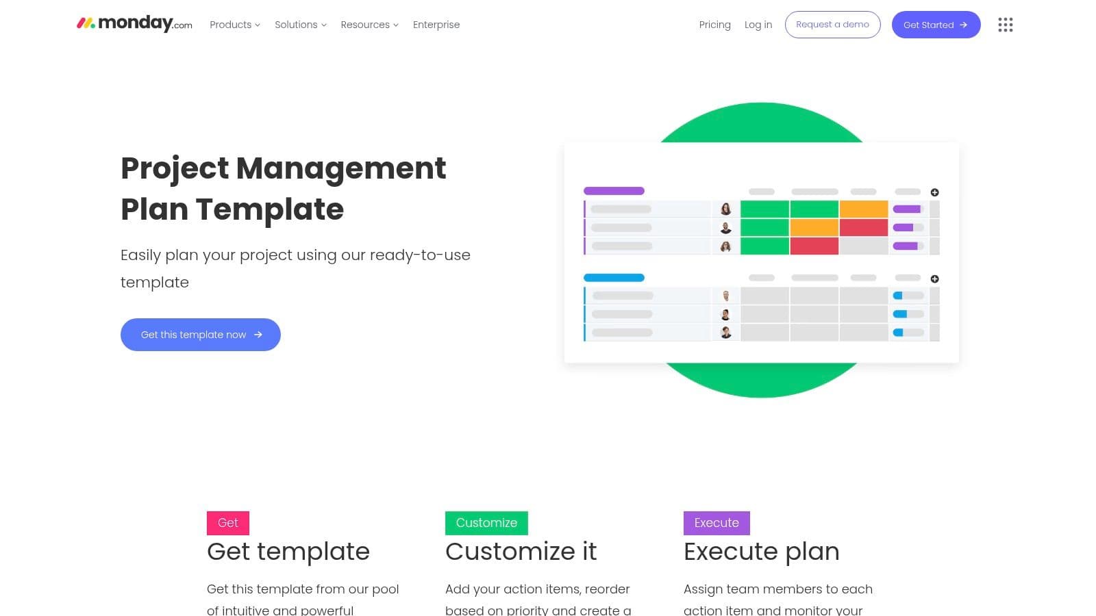 monday.com Template Center