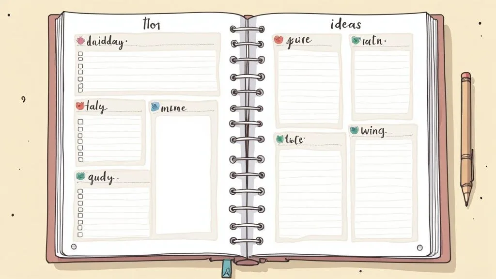 10 exemples pratiques de modèles Obsidian pour vos notes quotidiennes, projets et plus